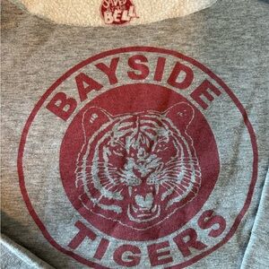Gray Bayside Tigers Sweatshirt